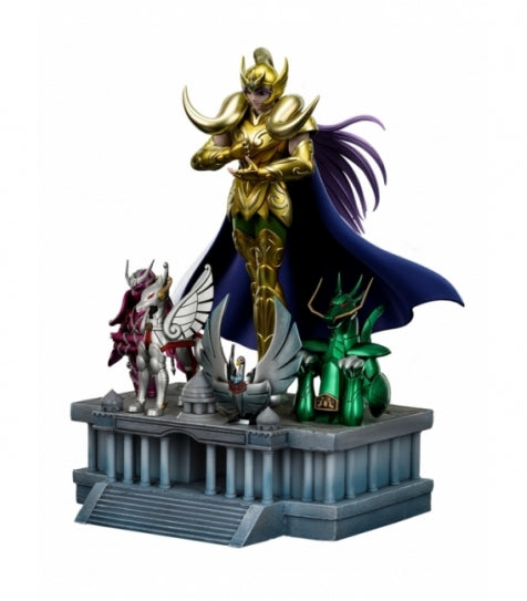 Figura Aries Mu (28 cm) Saint Seiya - Iron Studios | Nerdscape Nerdscape
