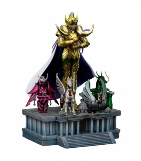 Figura Aries Mu (28 cm) Saint Seiya - Iron Studios | Nerdscape Nerdscape