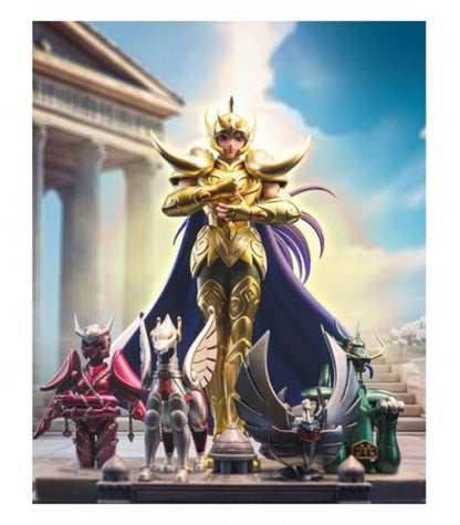 Figura Aries Mu (28 cm) Saint Seiya - Iron Studios | Nerdscape Nerdscape