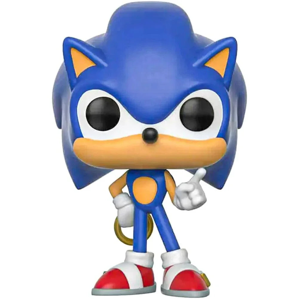 POP figure Sonic with Ring Nerdscape