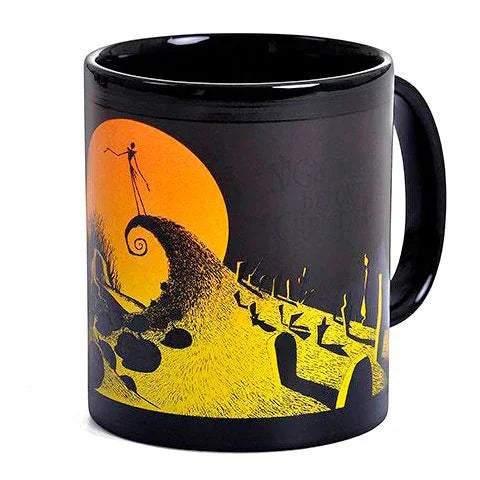 Disney Nightmare Before Christmas Cemetery Scene mug 315ml Nerdscape