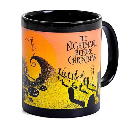 Disney Nightmare Before Christmas Cemetery Scene mug 315ml Nerdscape
