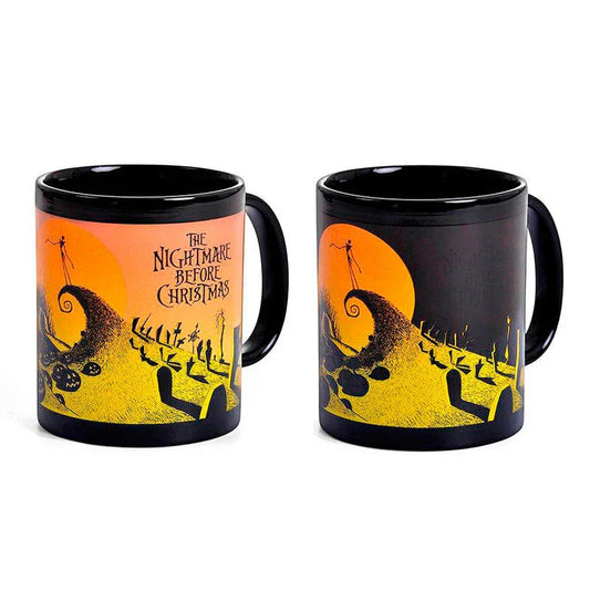 Disney Nightmare Before Christmas Cemetery Scene mug 315ml Nerdscape