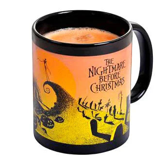 Disney Nightmare Before Christmas Cemetery Scene mug 315ml Nerdscape