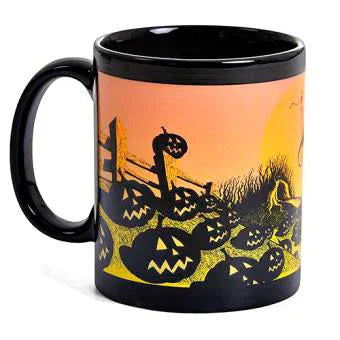 Disney Nightmare Before Christmas Cemetery Scene mug 315ml Nerdscape