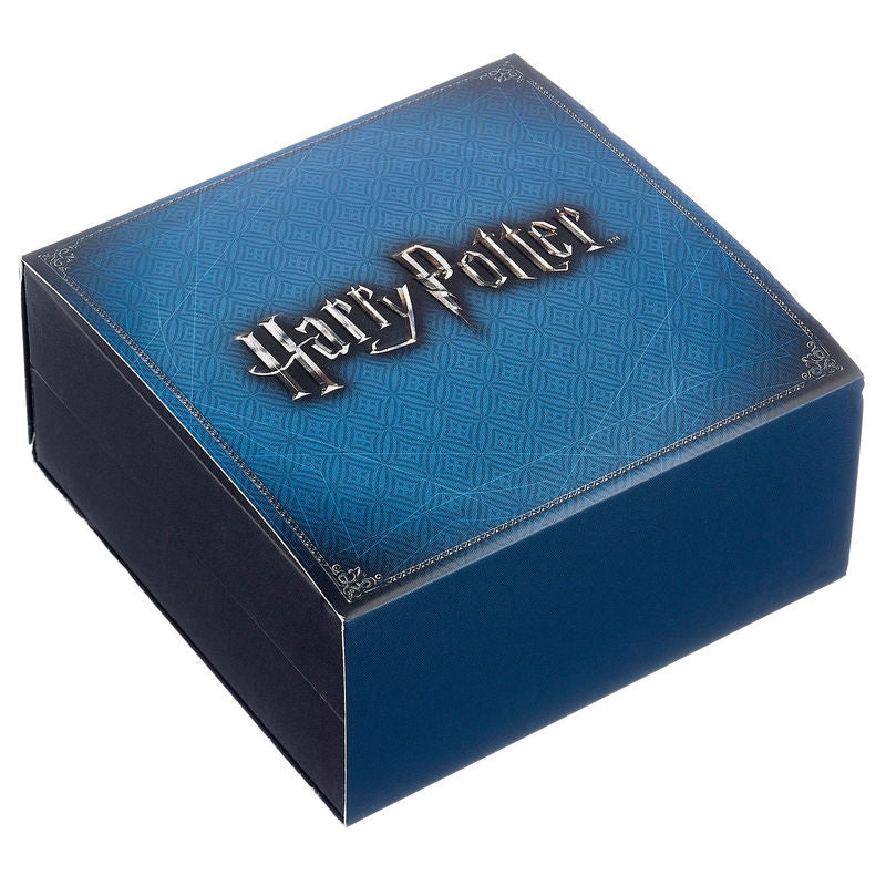 Harry Potter Deathly Hallows silver necklace Nerdscape