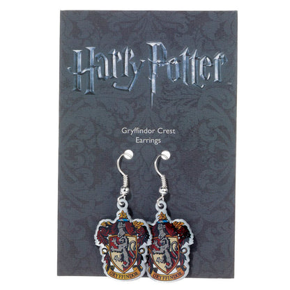 Harry Potter Gryffindor Crest earrings Nerdscape