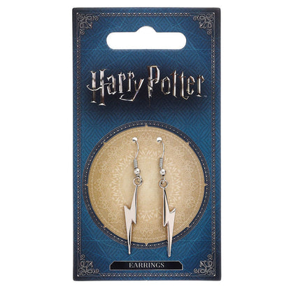 Harry Potter Lightning Bolt earrings Nerdscape