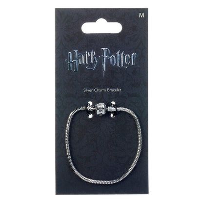 Harry Potter silver charm bracelet Nerdscape