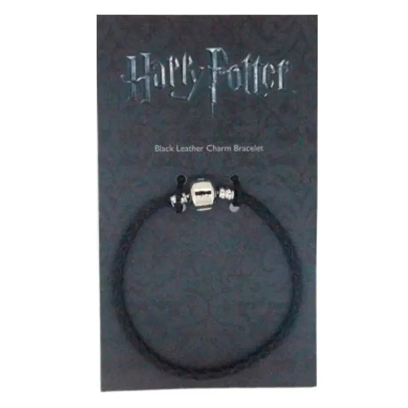 Harry Potter Harry Potter Bracciale in Pelle Nera - Nerdscape Nerdscape