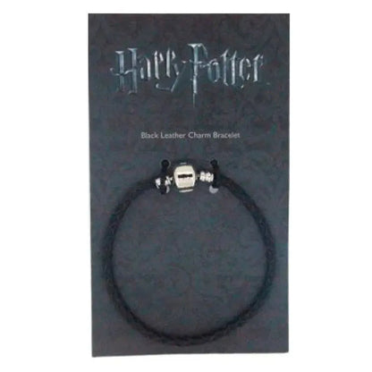 Harry Potter Harry Potter Bracciale in Pelle Nera - Nerdscape Nerdscape