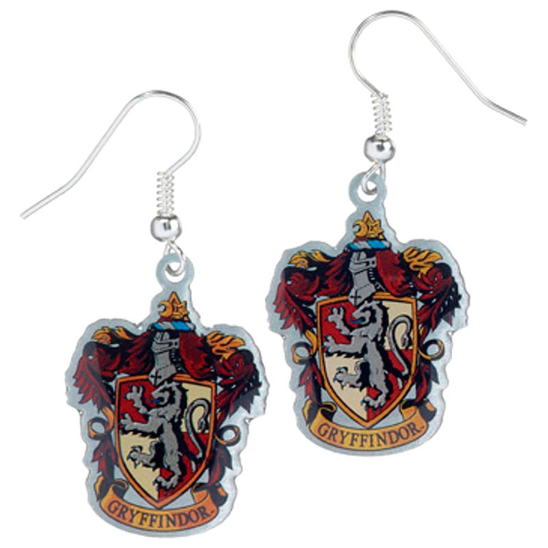 Harry Potter Gryffindor Crest earrings Nerdscape
