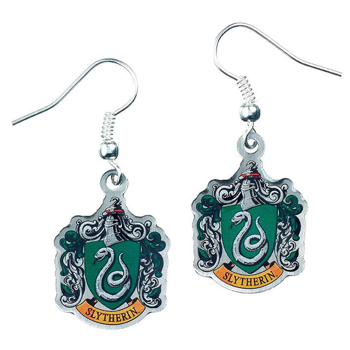 Harry Potter Slytherin Crest earrings Nerdscape