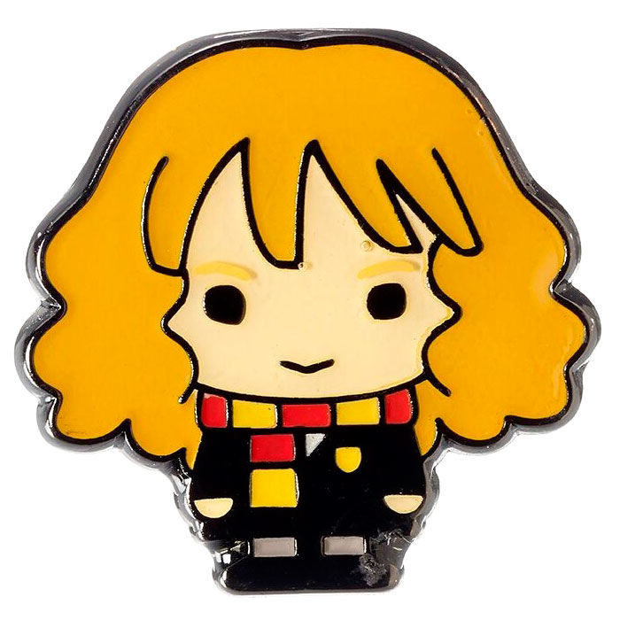 Harry Potter Hermione Granger pin badge Nerdscape