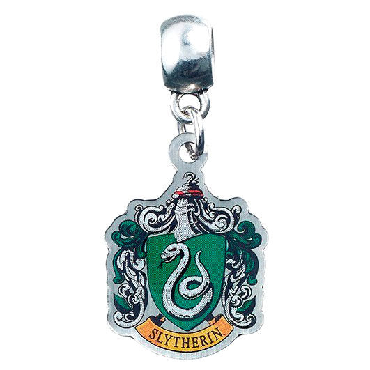 Harry Potter Slytherin Crest slider charm Nerdscape