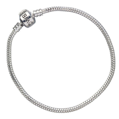 Harry Potter silver charm bracelet Nerdscape