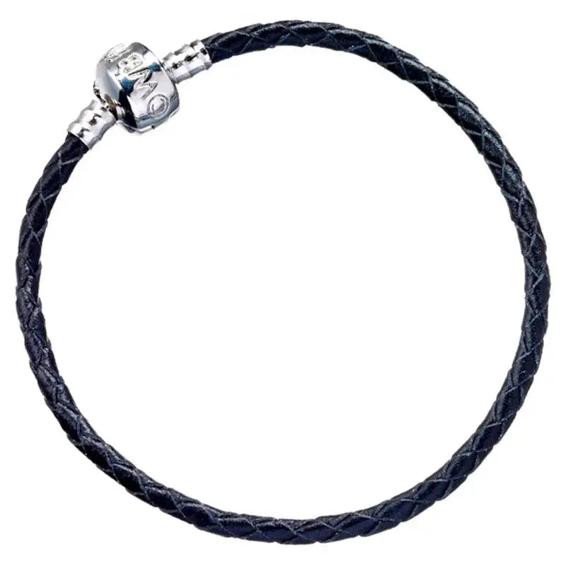 Harry Potter Harry Potter Bracciale in Pelle Nera - Nerdscape Nerdscape