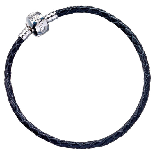 Harry Potter black leather charm bracelet Nerdscape