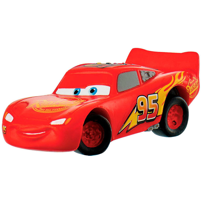 Disney Cars Lightning McQueen Figura da Collezione 7cm - Nerdscape Nerdscape