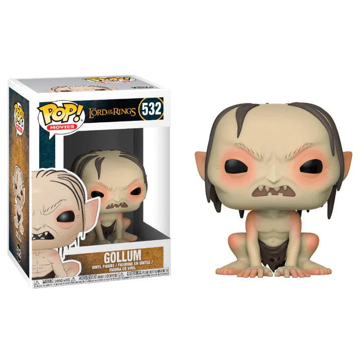 POP figure Lord of the Rings Gollum 5 + 1 Chase Nerdscape