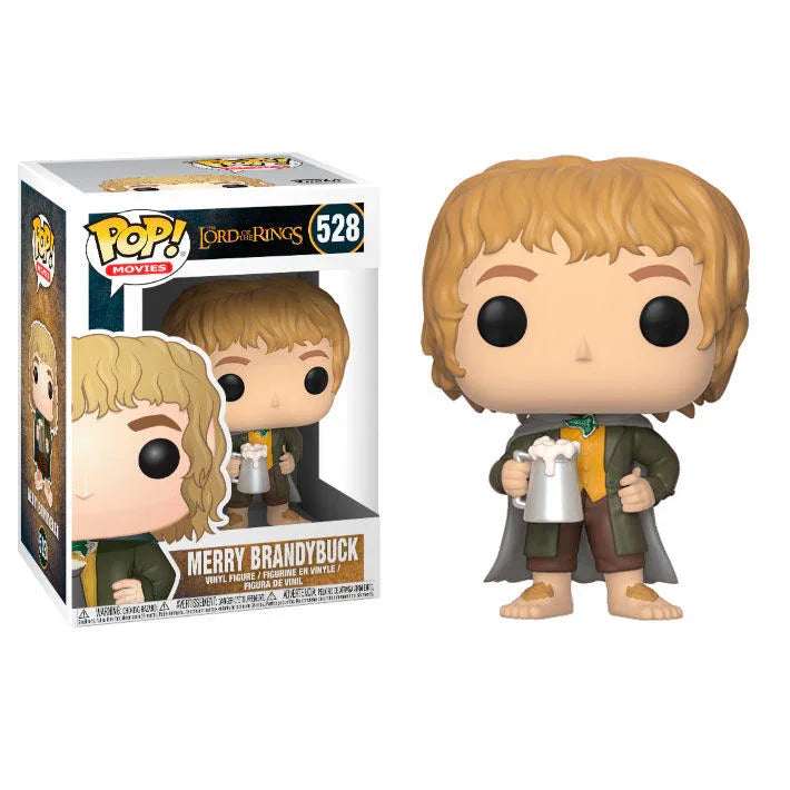 POP figure Lord of the Rings Merry Brandybuck Nerdscape