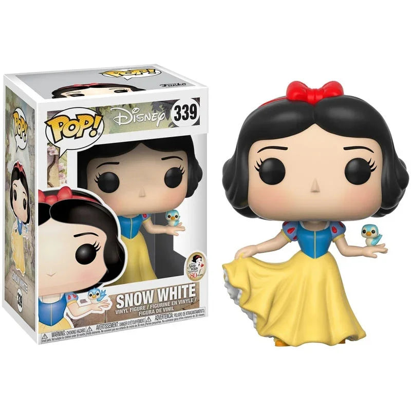 POP figure Disney Snow White and the Seven Dwarfs - Snow White Nerdscape