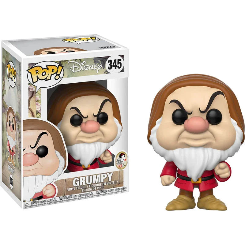 POP figure Disney Snow White and the Seven Dwarfs Grumpy Nerdscape