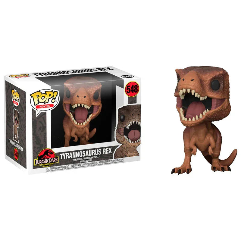 POP figure Jurassic Park Tyrannosaurus Nerdscape