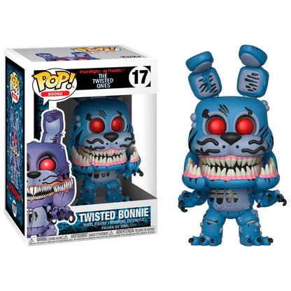 POP figure Five Nights at Freddys Twisted Bonnie Nerdscape