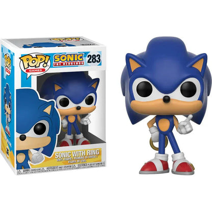 POP figure Sonic with Ring Nerdscape