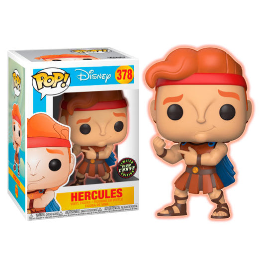Funko Pop! Disney Hercules Chase - Figura da Collezione Vinyl
