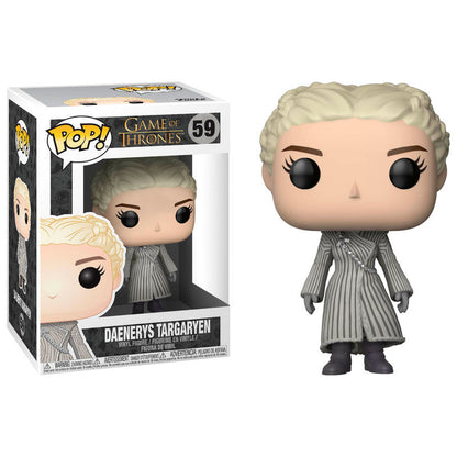 Figurine POP Game of Thrones Daenerys Manteau Blanc