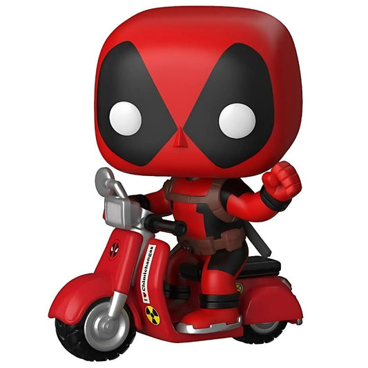 Figurines POP Marvel Deadpool et Scooter