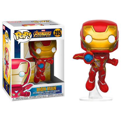 POP figure Marvel Avengers Infinity War Iron Man with Wings Nerdscape