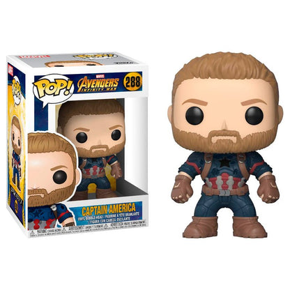 POP figure Marvel Avengers Infinity War Captain America - Nerdscape