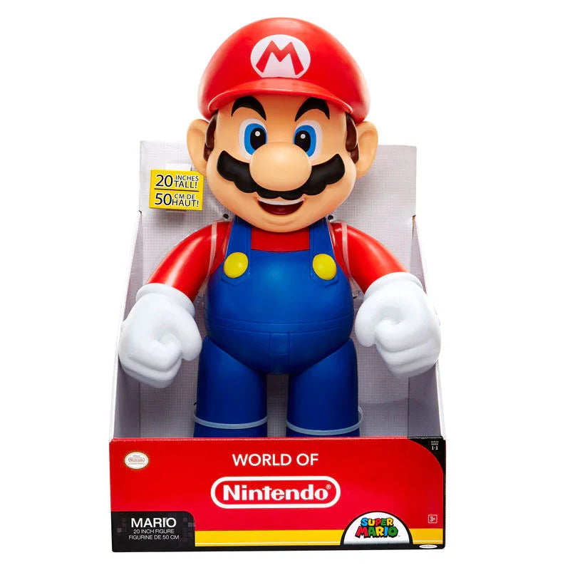 Nintendo Super Mario figure 50cm Nerdscape