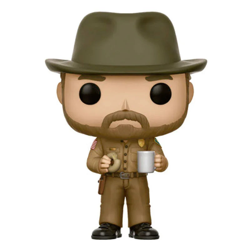 POP figure Stranger Things Hopper 5 + 1 Chase Nerdscape