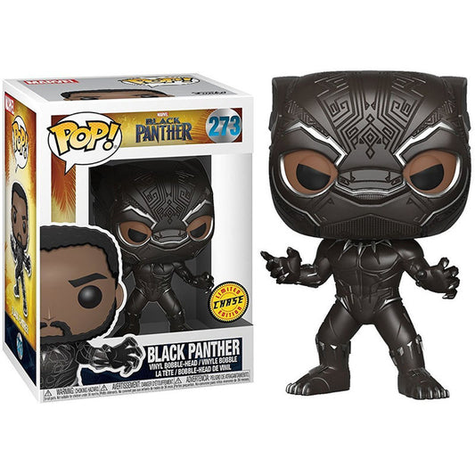Funko Pop! Marvel Black Panther Chase - Figura da Collezione Vinyl