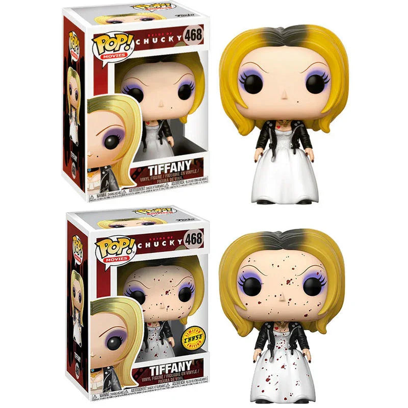 POP figure Bride of Chucky Tiffany 5 + 1 chase Nerdscape
