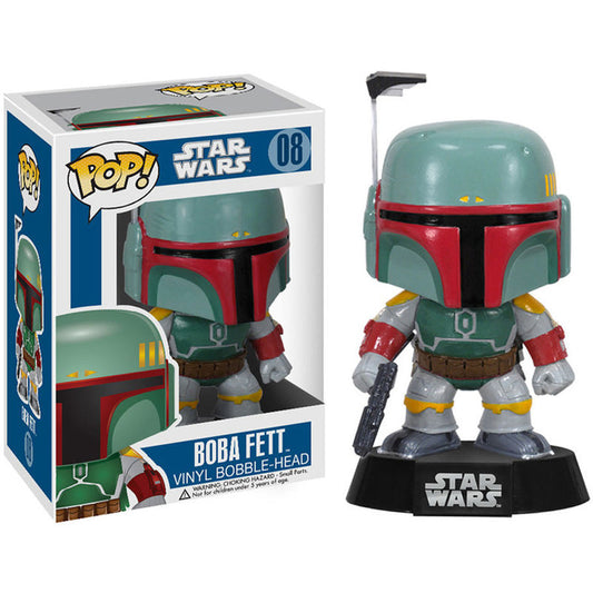 Funko Pop! Star Wars Boba Fett - Figura da Collezione Vinyl Nerdscape