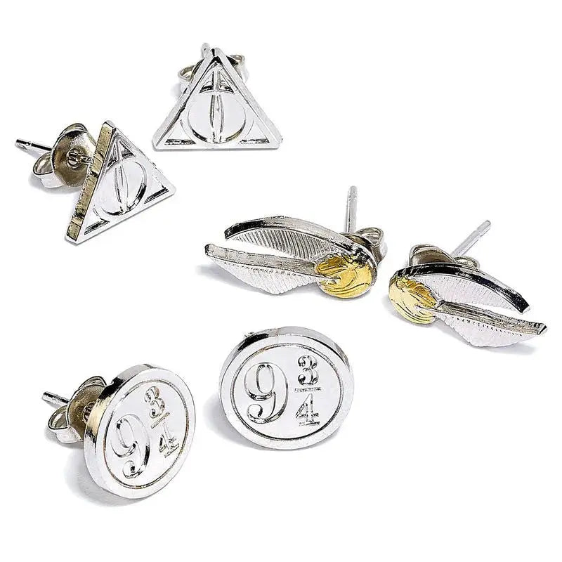 Harry Potter Golden Snitch Deathly Hallows - Figura da Collezione - Nerdscape Nerdscape