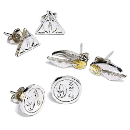 Harry Potter Golden Snitch Deathly Hallows - Figura da Collezione - Nerdscape Nerdscape