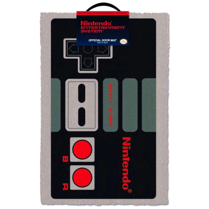 Nintendo NES doormat Nerdscape
