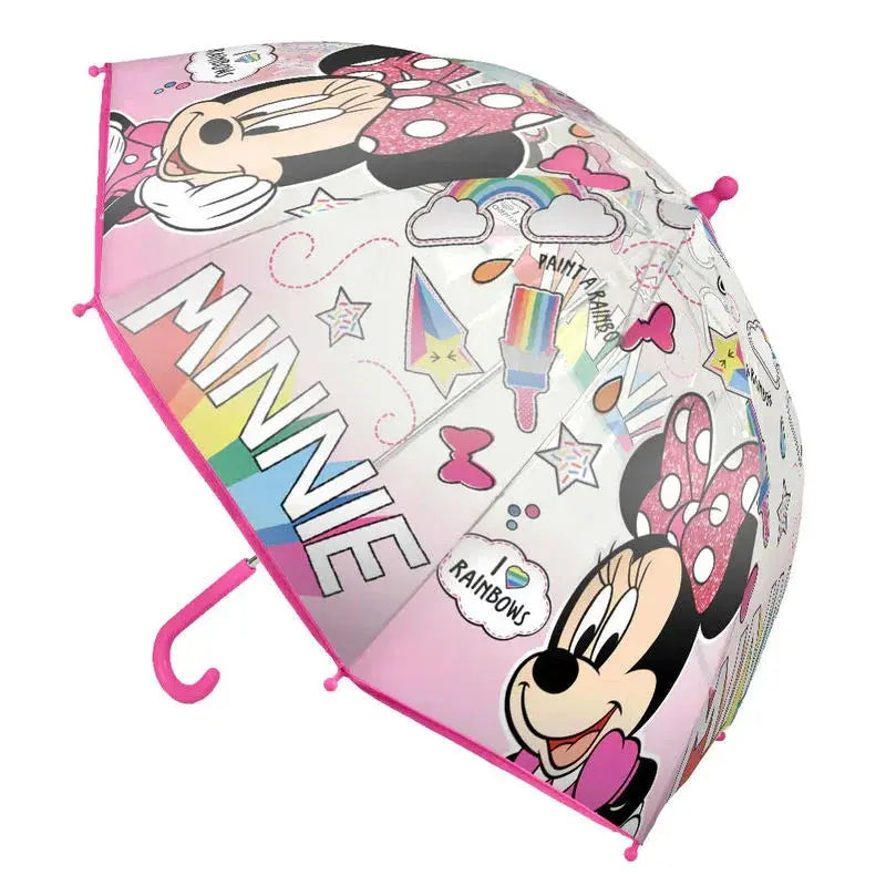 Disney Minnie bubble POE umbrella 45cm Nerdscape