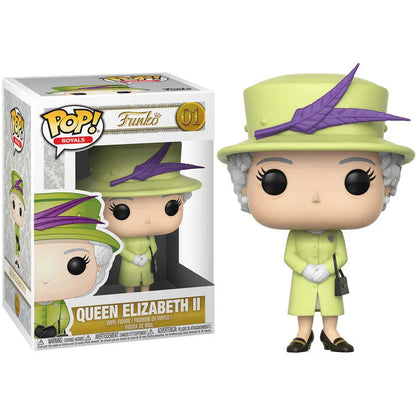 POP figure Royal Wedding Queen Elizabeth II Nerdscape
