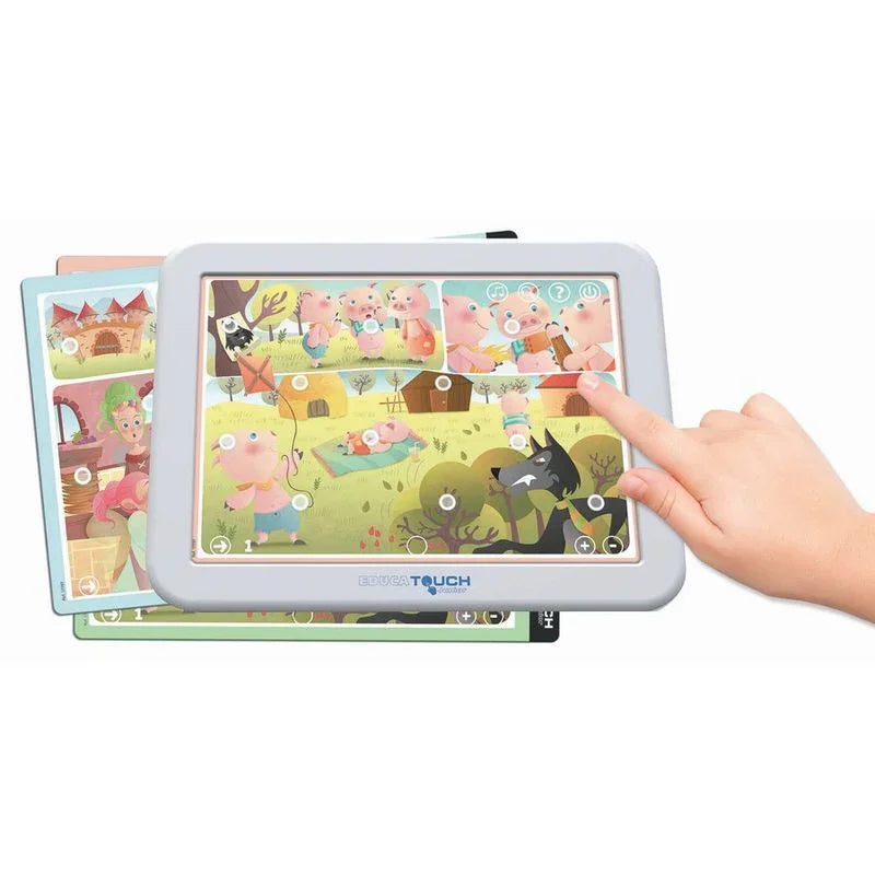 Spanish Educa Touch Junior Once upon a time Storytelling 2 Nerdscape