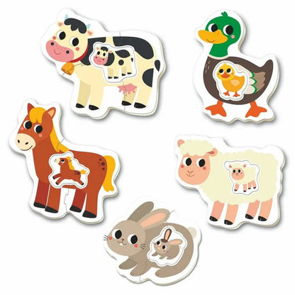 The Farm puzzle 2-5pcs Nerdscape