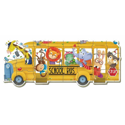 Shool Bus puzzle 2-5pcs Nerdscape