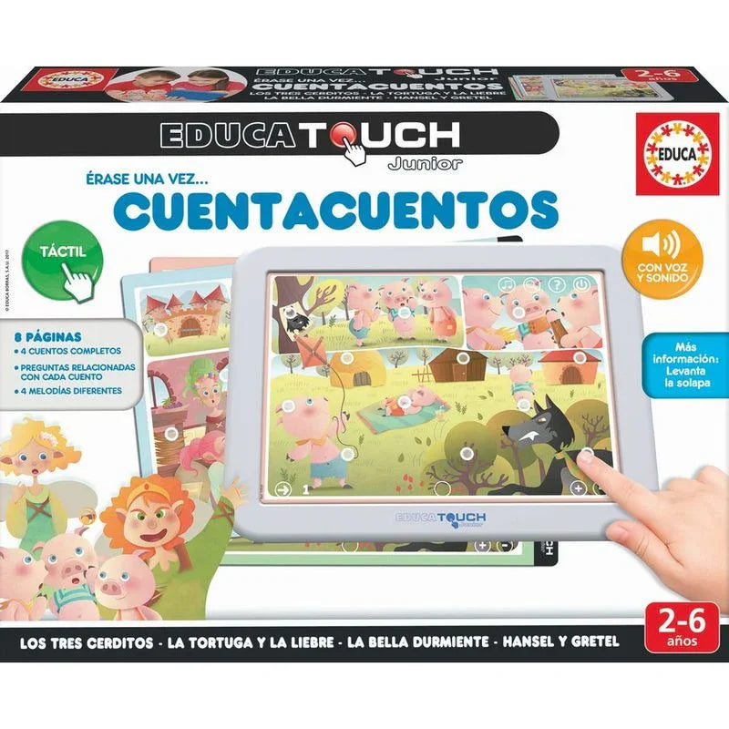 Spanish Educa Touch Junior Once upon a time Storytelling 2 Nerdscape
