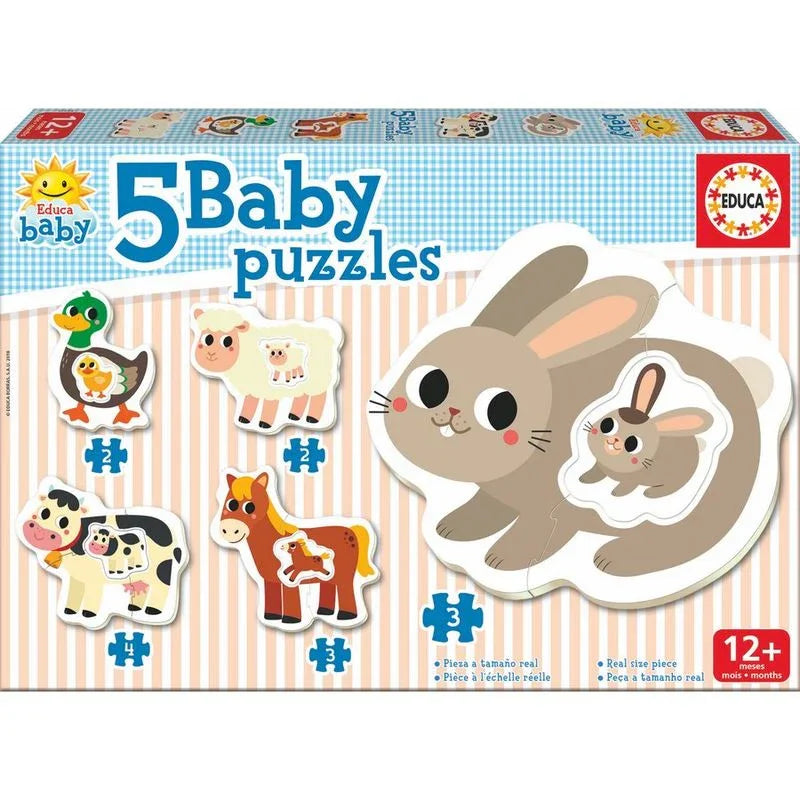 The Farm puzzle 2-5pcs Nerdscape